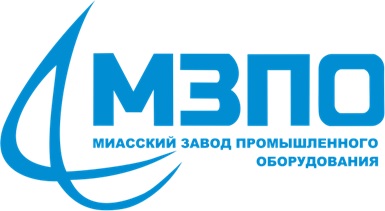 Логотип компании ООО "Миасский завод промышленного оборудования"