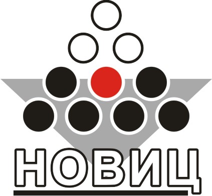 Логотип компании ООО "НПО НОВИЦ"