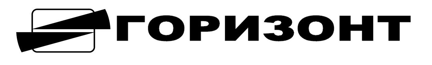 Логотип компании "НТП "Горизонт"