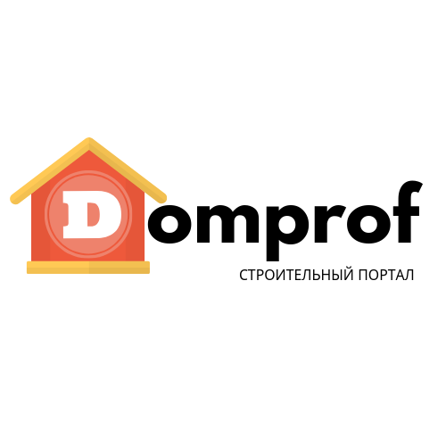 Логотип компании DomProf