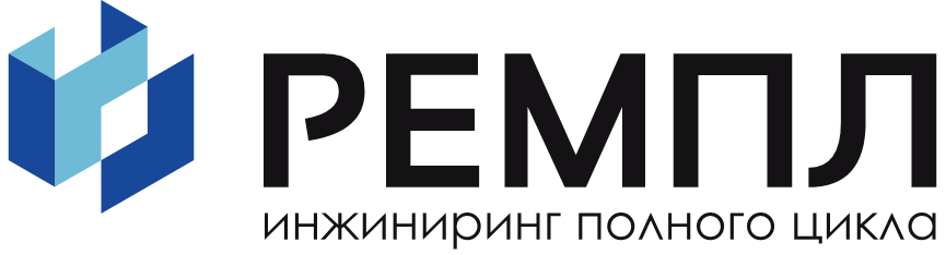 Логотип компании РЕМПЛ