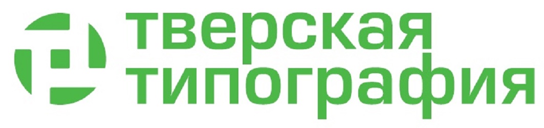 Логотип компании Тверская Типография