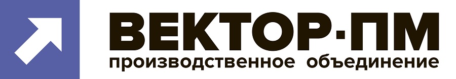 Логотип компании ООО "Вектор-ПМ"