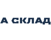 Логотип компании А склад, ТД