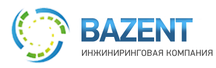 Логотип компании Базент