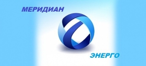 Логотип компании ООО "Меридиан-Энерго"