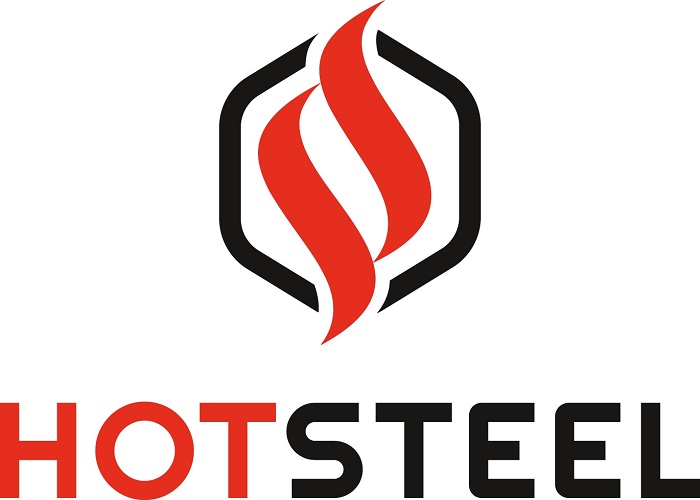 Логотип компании HOTSTEEL