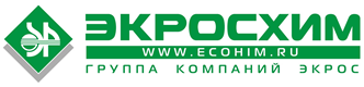 Логотип компании ЭКРОСХИМ