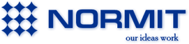 Логотип компании NORMIT