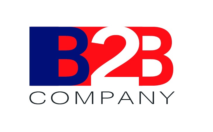 Логотип компании B2B company