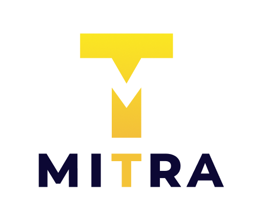 Логотип компании MITRA