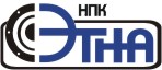 Логотип компании "НПК "ЭТНА"