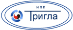 Логотип компании НПП ТРИГЛА