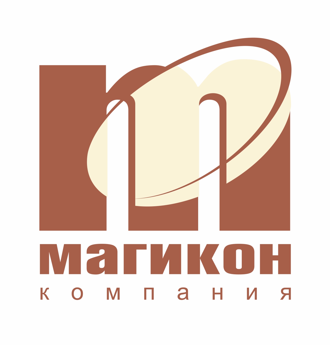 Логотип компании МАГИКОН и К