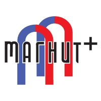 Логотип компании МАГНИТ плюс