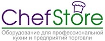 Логотип компании ChefStore (ШефСтор)