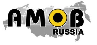 Логотип компании AMOB-Russia (Российское представительство компании AMOB)