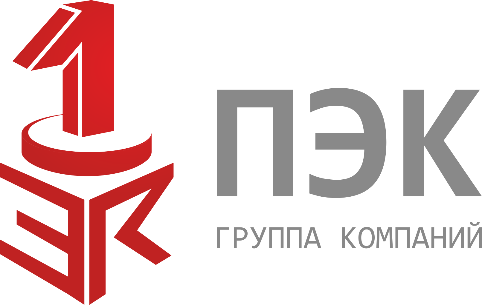 Логотип компании ПЭК