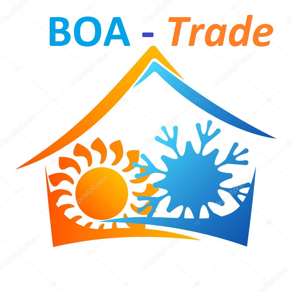 Логотип компании BOA - Trade