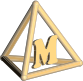 Логотип компании Тетраэдр-М