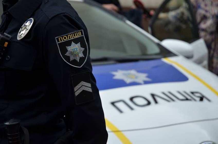Использование мобильных принтеров этикеток в украинской полиции