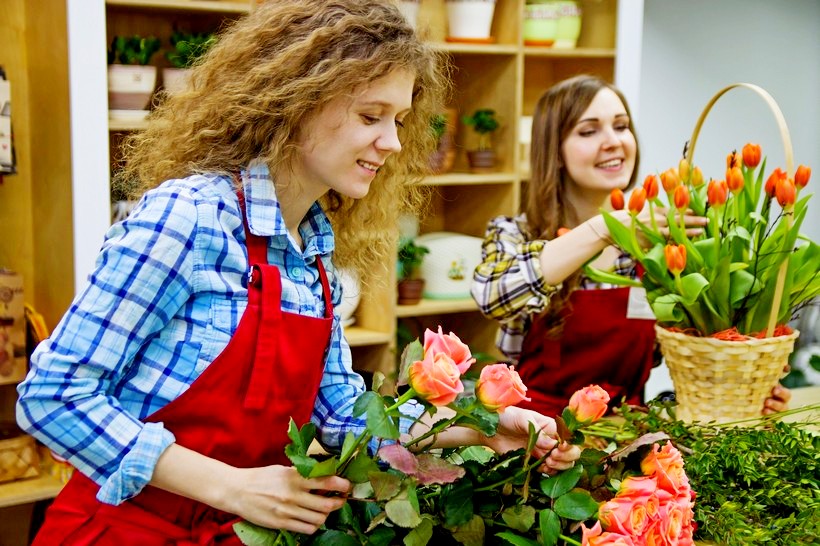 Реферат: Открытие нового цветочного магазина