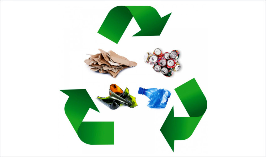 Что служит материалом для рециклинга