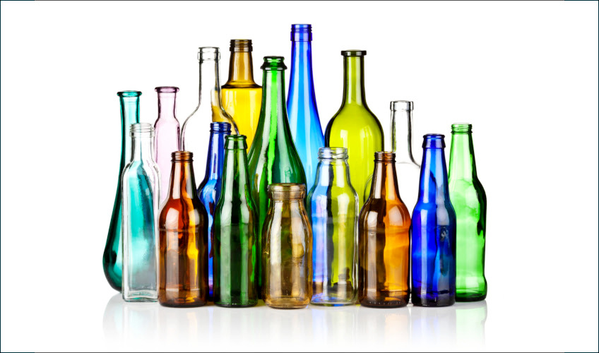 Бутылки из стекла