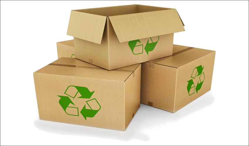 Экологичные картонные коробки